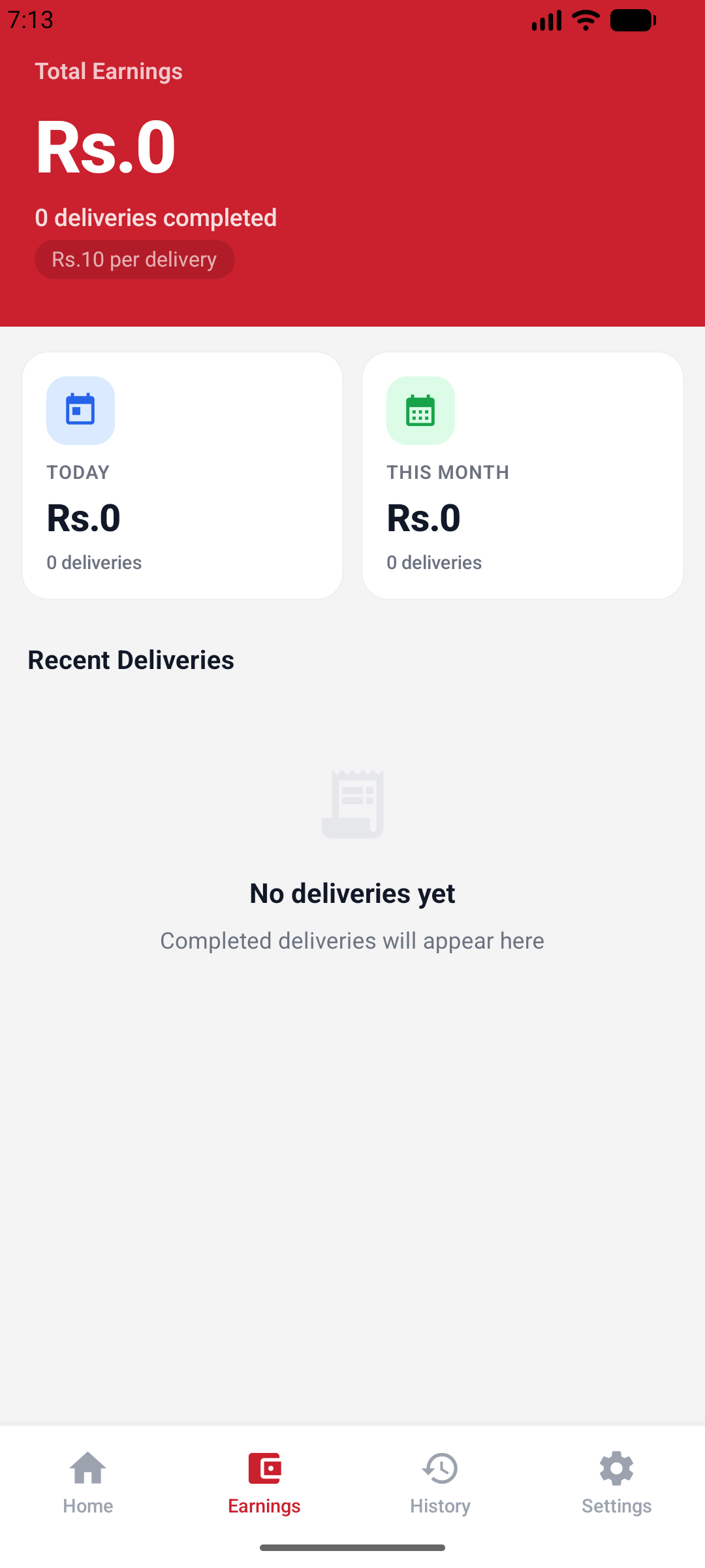 Rider Delivery