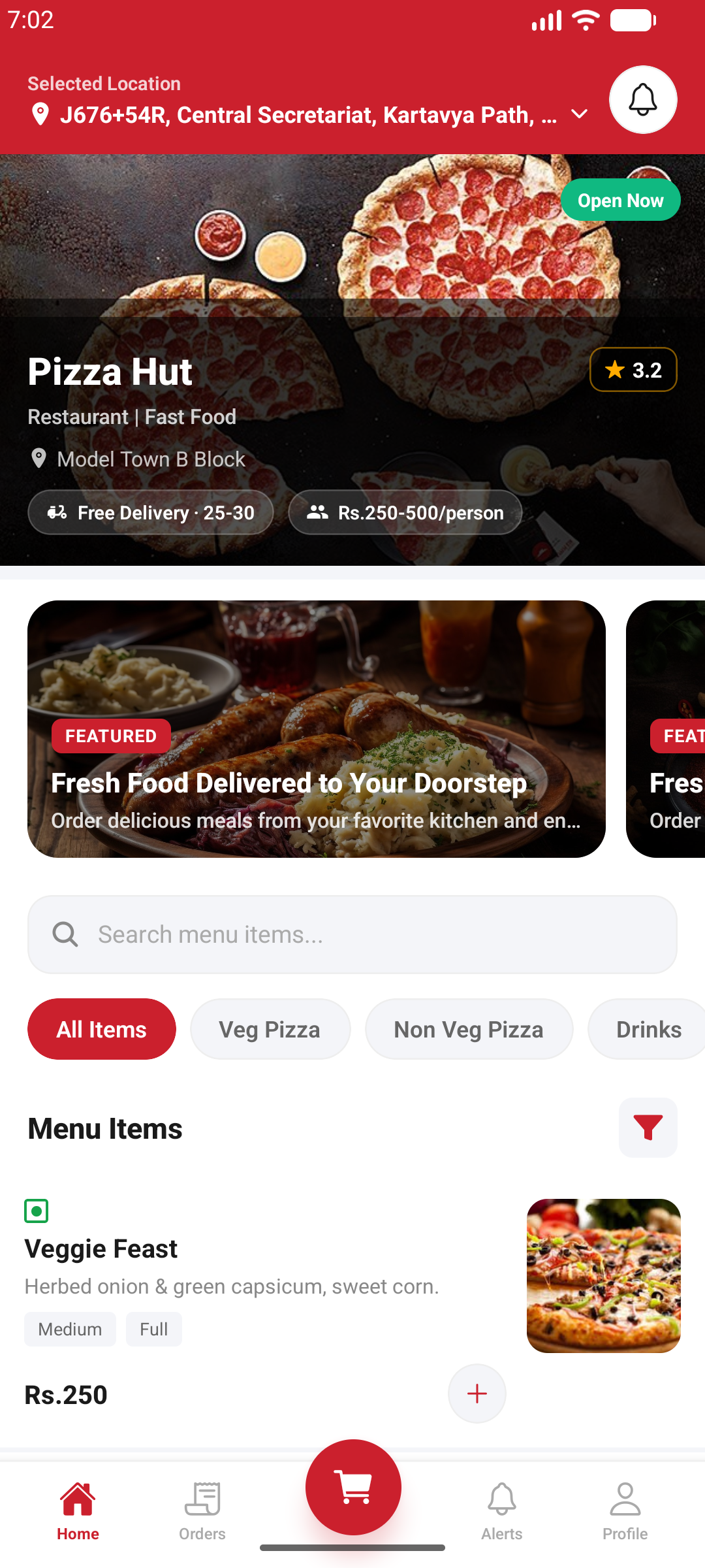 User Cart