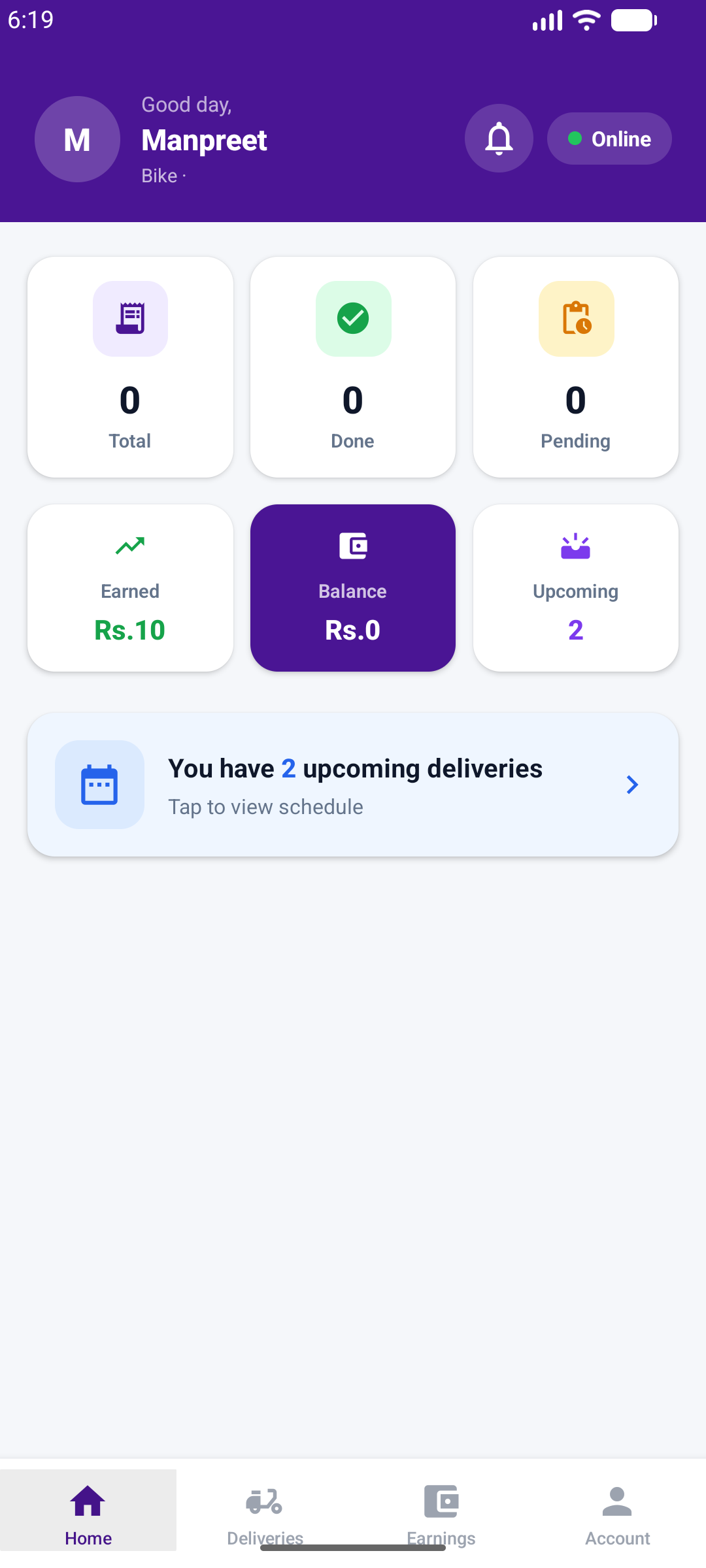 Rider App