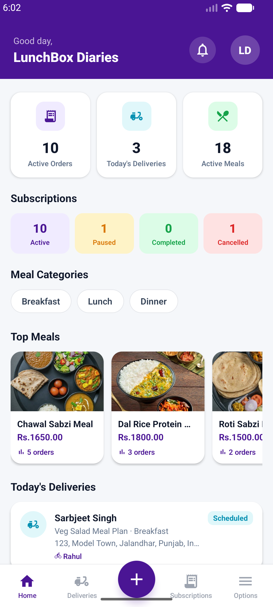 Store App